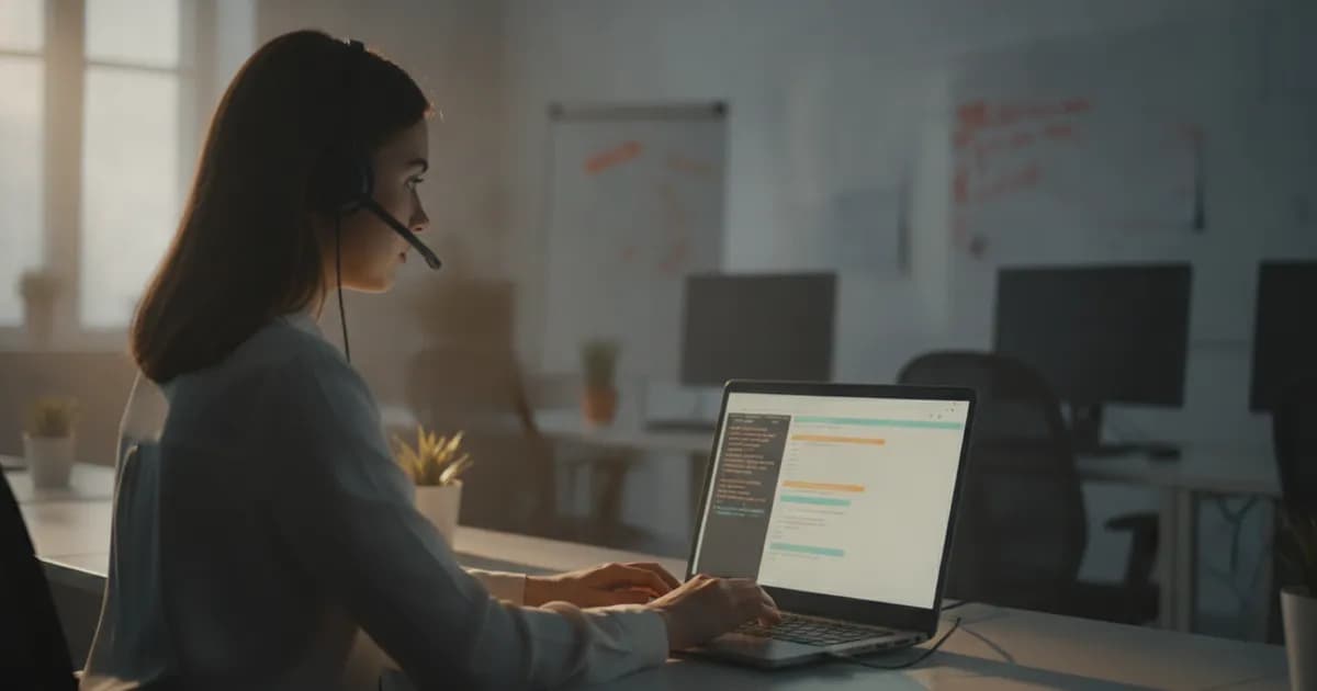 How AI Grading Actually Scores a New Agent's Practice Call