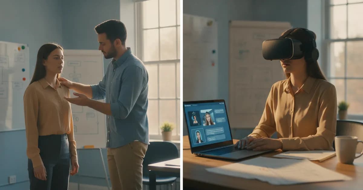 Where AI Fits and Where Humans Still Lead in Team Training