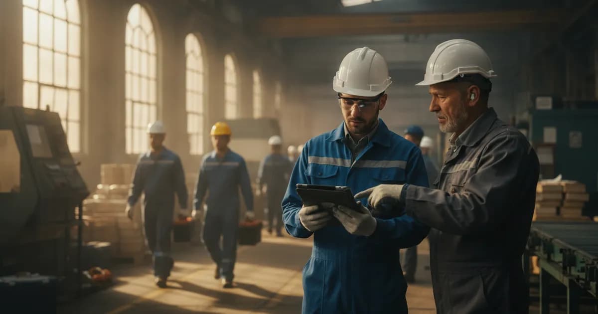 How to Build a Manufacturing Operator Onboarding Program That Actually Cuts Ramp Time