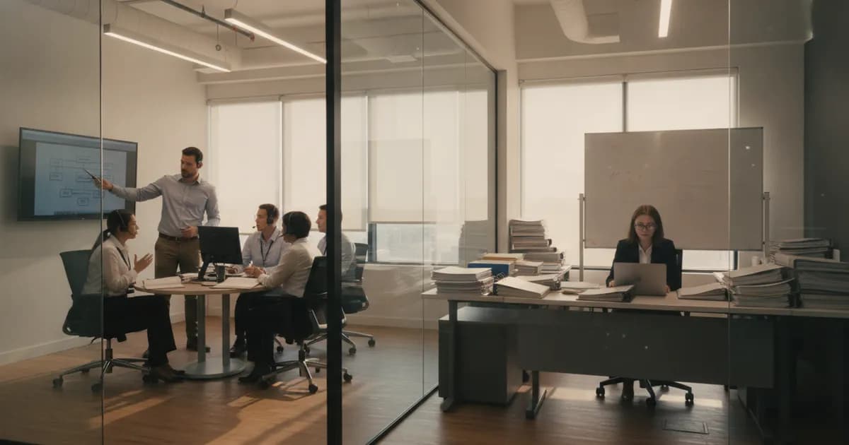 How to Structure a Training Team for Multi-Account Operations