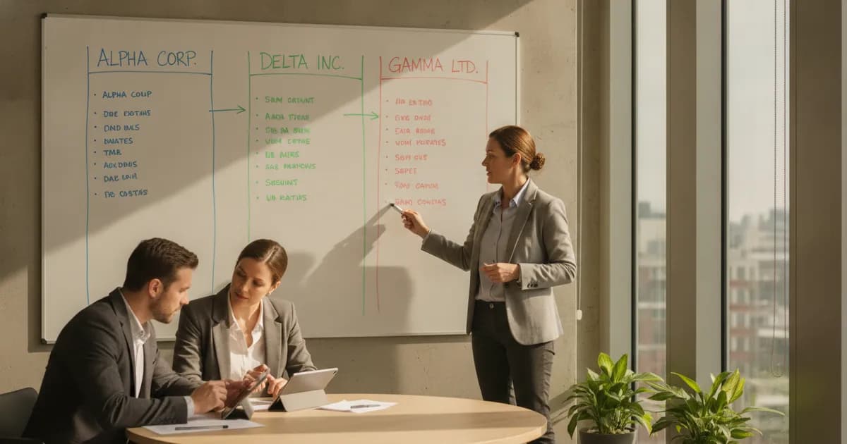 How to Structure a Training Team for Multi-Account Operations