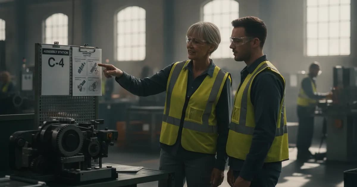 Turning Factory SOPs Into Training Content Your New Hires Actually Complete