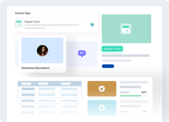 Optimize Learning through Regular Classes